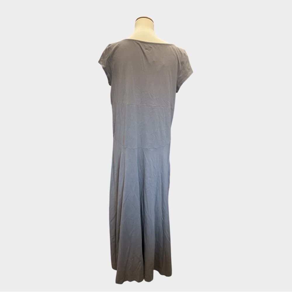 Free People Elegant Gray Midi Dress #234 - Picture 2 of 4
